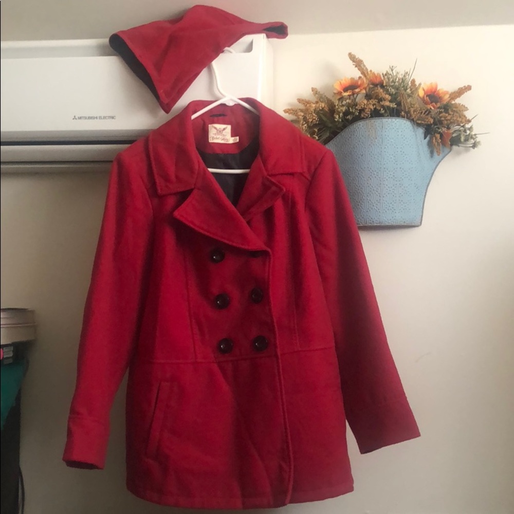 Women’s plus size pea coat 🧥